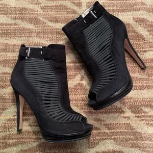 Sam Edelman open toe booties